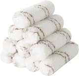 Mister Rui 4 inch Microfiber Paint Roller Set - Small Rollers Pack of 10 view 5