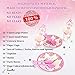 Unicorn Party Supplies Set, YMS 162pcs Unicorn Birthday Party for Girls Serve 16, Theme Party Decorations Includes Disposable Plates Forks Knives Spoons Napkins Horns Colorful Banner FDA Certificate