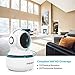 CACAGOO Video Baby Monitor, Security Wifi Camera 1080P Wireless IP Camera Indoor Home Dome Camera with IR Night Vision/Two-Way Audio, Cloud Storage