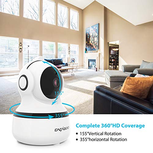 2 CACAGOO+Monitor+Security+Wireless+Two+Way