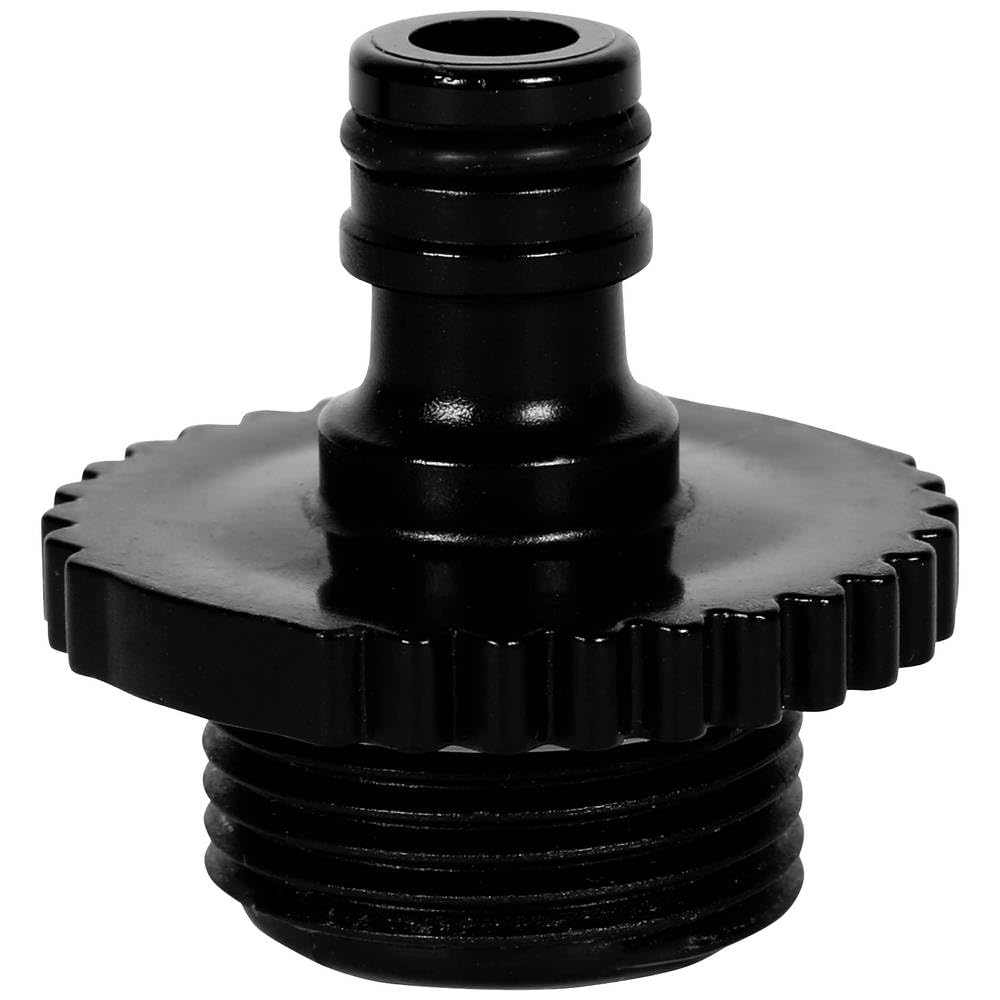 Original Einhell Adapter 33.3 mm AG (Pump Accessory, Suitable for 33.3 mm / 1 Inch Pump Female Thread, for Connecting a Garden Hose)