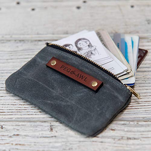 The Spender Pouch in Slate