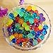 24 Bags, Water Beads, Crystal Gel Water Pearls, Aqua Jelly Beads, Water Growing balls, Crystal Mud Soil Water Beads for Wedding Centerpiece Vase Fillers, Plant decoration, refill & Sensory toys
