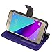 Galaxy Grand Prime Plus Case, Galaxy J2 Prime Case, TAURI [Kickstand] Wallet Leather with Card Pockets Protective Flip Cover For Samsung Galaxy J2 Prime / Grand Prime Plus - Purple