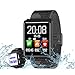 Smart Watch, Fitness Tracker Heart Rate & Blood Pressure & Sleep Monitor Compatible iOS & Android, Waterproof Steel Activity Tracker Color Screen, Calorie/Step Counter Men Women Kids