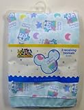 Disney Baby Mickey & Minnie Mouse 2-Piece Receiving Blankets (30 x 30 in)