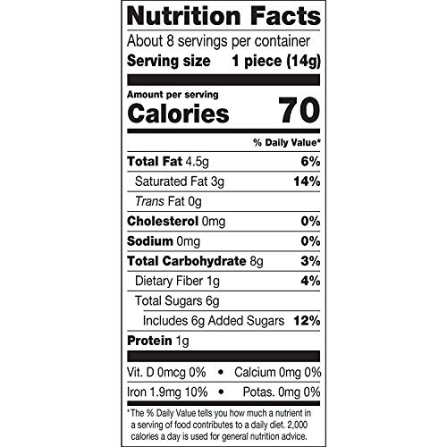 Godiva Semi-Sweet Chocolate Premium Baking bar, 4 oz