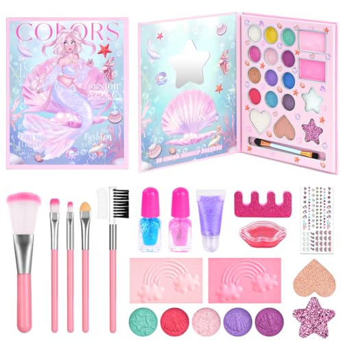 12pcs-mermaid Makeup Palette