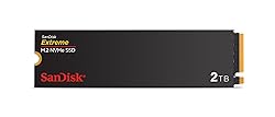 SanDisk 2TB Extreme M.2 NVMe SSD - PCIe Gen 4.0, Up