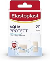 Elastoplast Aqua Protect Plasters 20 Waterproof Wound Plasters view 2