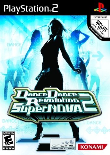 Dance Dance Revolution SuperNova 2 - PlayStation 2 (Game) (Renewed)