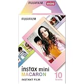 Fujifilm Instax Mini Macaron Instant Film, 10 Exposures - 3-Pack