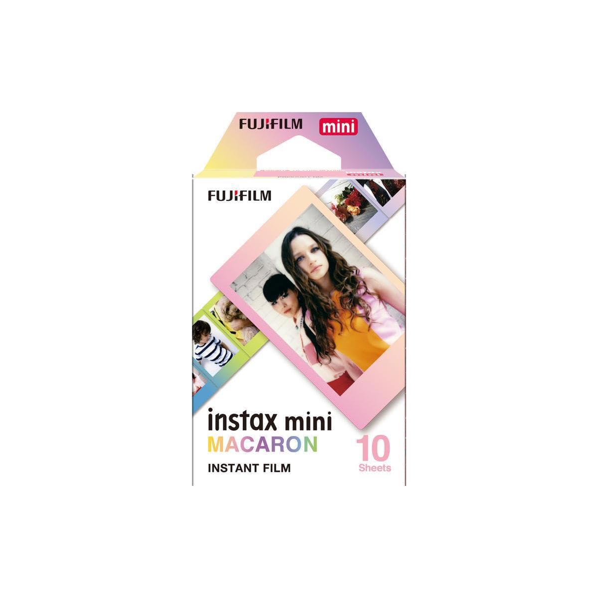 Photo 1 of FUJIFILM Instax Mini Macaron Film - 10 Exposures