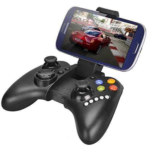 IPEGA-9021 Wireless Bluetooth 3.0 Joystick Gaming Controller Remote Control For Android Smartphones Tablets PC Samsung Galaxy S9 /S9Plus Note8/ HUAWEI P9 /P10,OPPO R11S/A79...