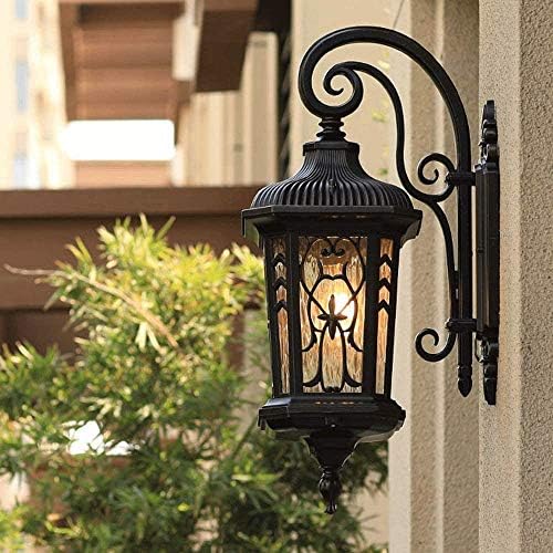 玄関灯 ブラケットラ ウォールライト ウォールライト 屋外 壁掛け照明 外灯 防水ブラケットライ 中庭公園ウォールのための適切な緊急ライト壁取り付け用燭台備品照明外庭私道のための屋外の壁ランプコンチネンタルled屋外照明は 照明器具をマウント 廊下 部屋 階段 庭