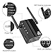 WiFi Extender,Kesbin 300Mbps Wi-Fi Range Extender/Wireless Repeater/Internet Signal Booster Fast Speed WiFi Booster Repeater with High Gain Dual External Antennas 360 Degree WiFi Coverage (Standard)