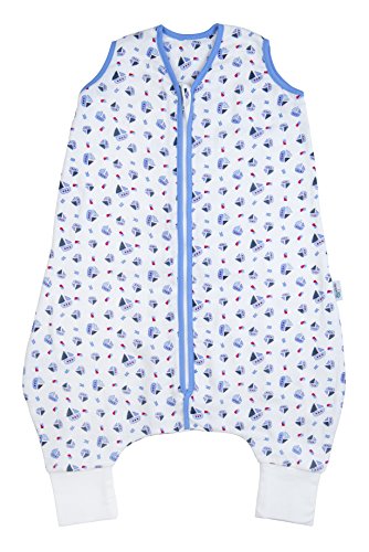 Slumbersac Muslin Sleeping Bag With Feet Approx Tog