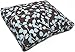 Molly Mutt Huge Dog Bed Cover - Your Hand in Mine Print - Measures 36”x45”x5’’ - 100% Cotton - Durable - Breathable - Sustainable - Machine Washable Dog Bed Cover