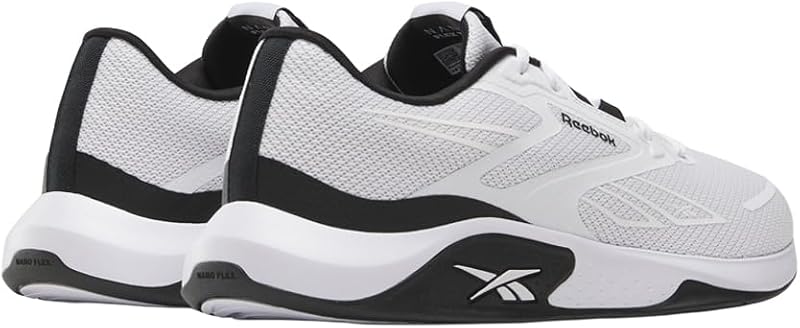 NANOFLEX TR 3 Sneaker da Uomo, Bianco/Nero, 42 EU
