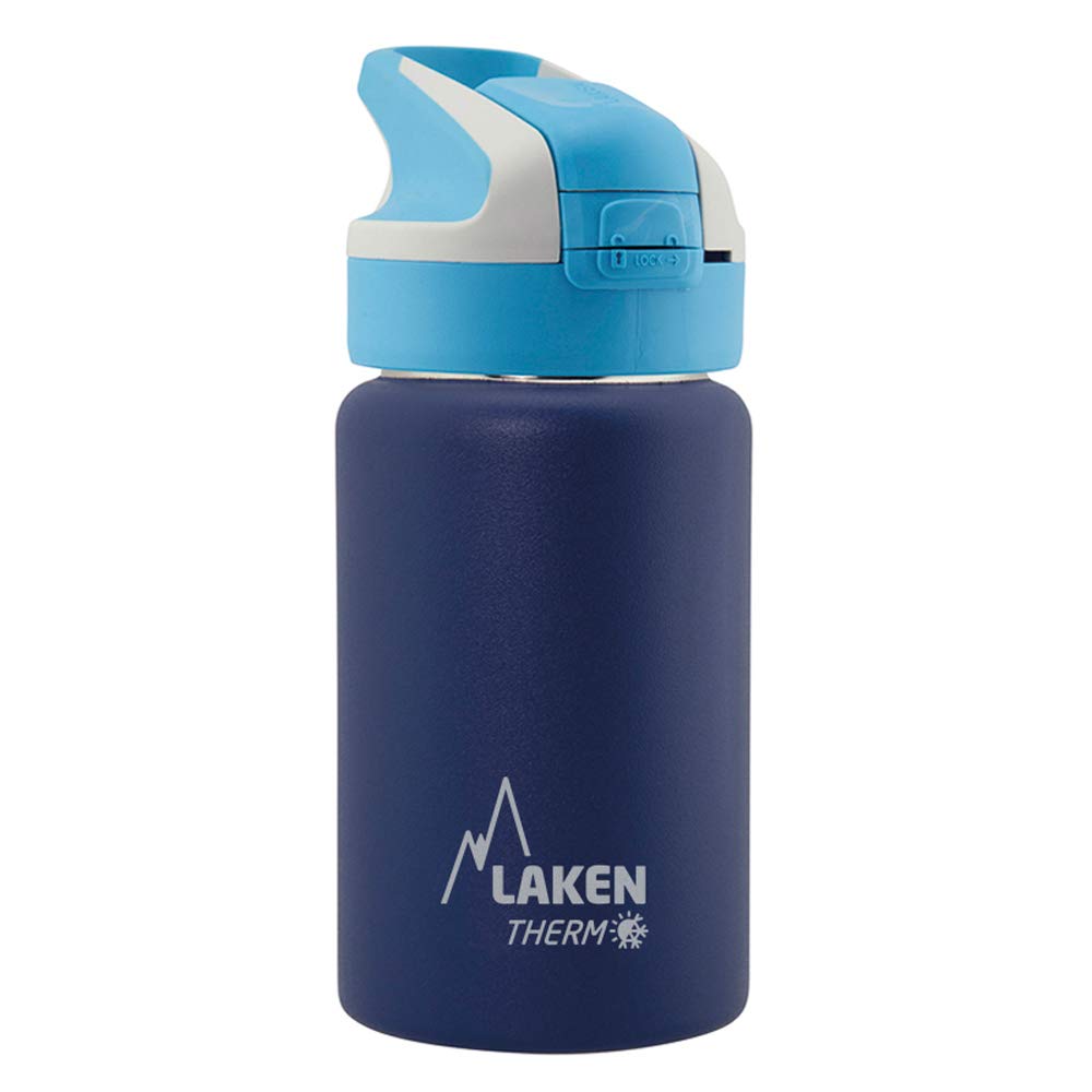 Laken Unisex - Adult Thermos Flask-TS3A Thermos Flask, Blue, 18/8-0.35L