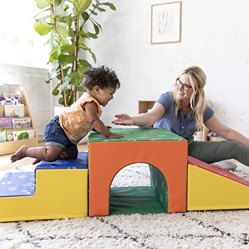 ECR4Kids SoftZone Single Tunnel Maze, Toddler Playset-960396