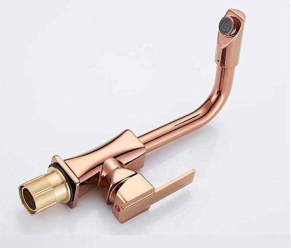 Waschbecken Wasserhahn Bidet-Armaturen Waschtischarmaturen Gold