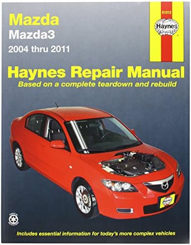 Haynes Repair Manuals Mazda 3, '04-'11 (61012)