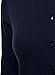 FLORIA Women's Button Down Crew Neck Long Sleeve Soft Knit Cardigan Sweater Navy M