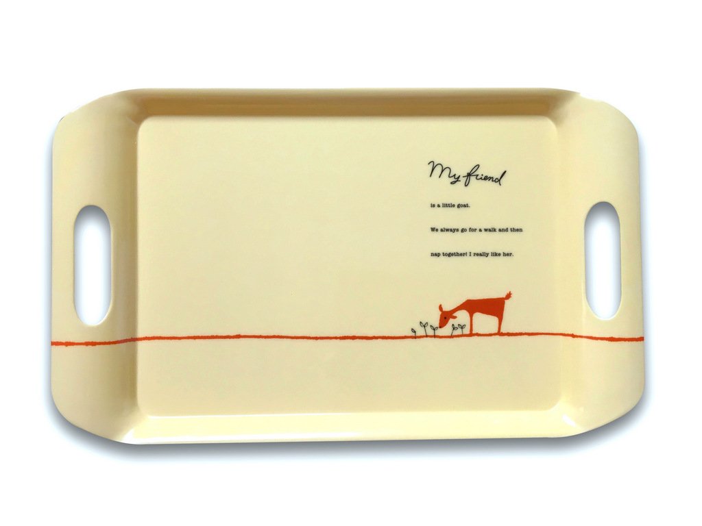 Shinzi Katoh Serving tray - goat