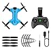 DROCON NINJA FPV Drone with 720P HD Wi-Fi Camera Live Video Feed 2.4GHz 6-Axis Gyro Quadcopter for Kids and Beginners with Altitude Hold, Foldable Arms, One Key Take off/Landing, Color Blue
