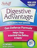 Digestive Advantage Probiotics Gas Defense Formula Probiotic Capsules, 32 Count