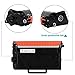 Aztech Compatible Toner Cartridge Replacement for Brother TN850 (Black, 2-Packs)