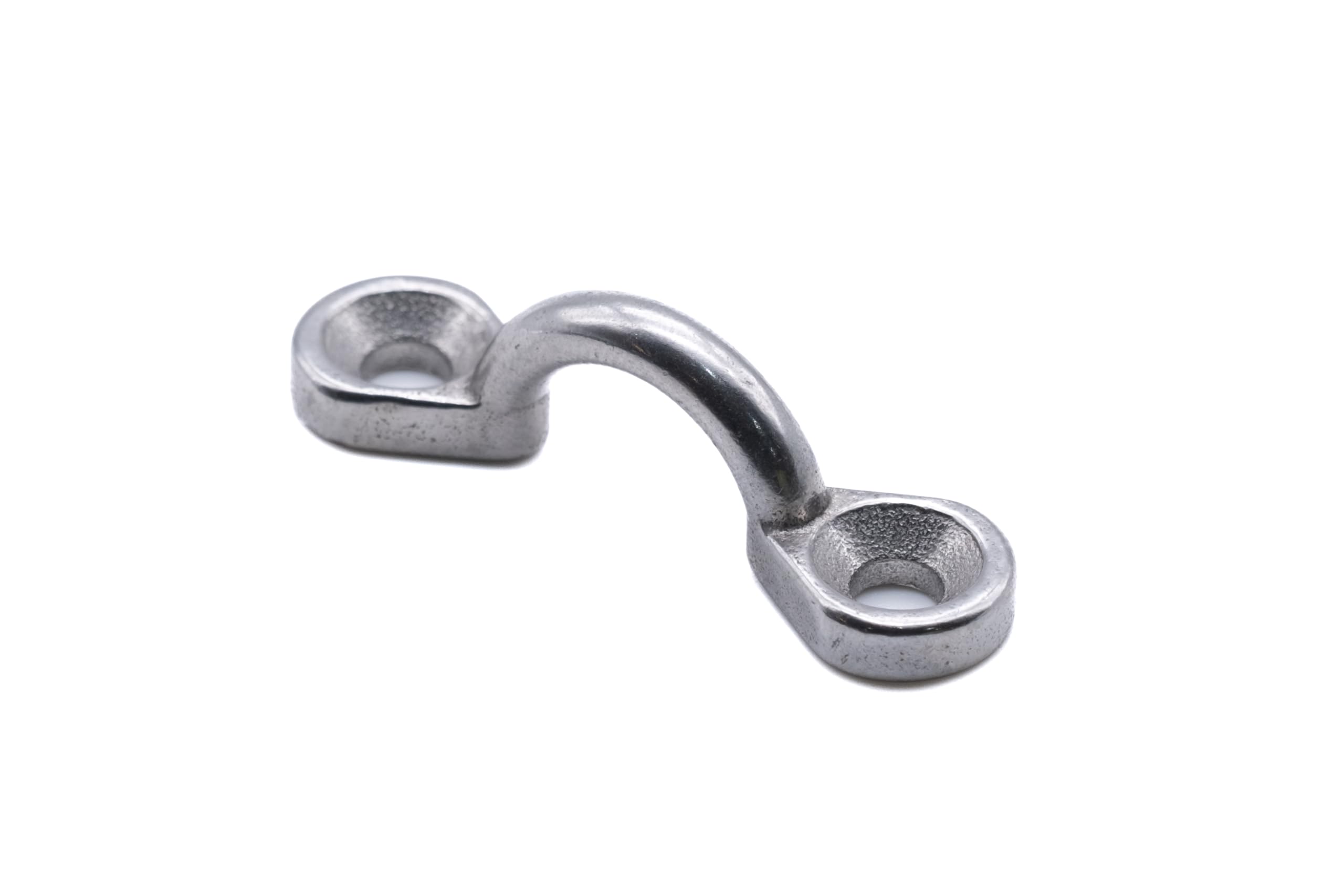 10pcs Stainless steel pad eye lacing strap loop 316 A4 marine grade