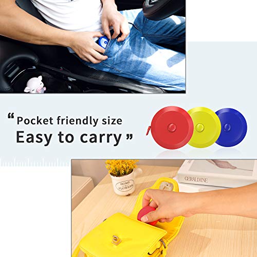 4 DiCUNO+60+Inch+Retractable+Measurement+Measuring