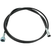 TRQ Speedometer Cable | For 69-88 Buick Cadillac 69-90 Chevrolet 72-88 GMC Oldsmobile 69-89 Pontiac