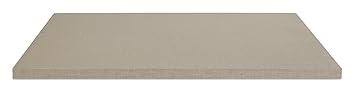 Einlegeboden Regalboden Fachbrett ZOE 12 | Hellgrau | 88x45 cm