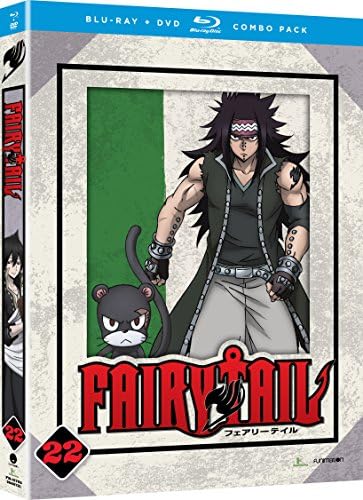 FAIRY TAIL BOX DVD セット ナツ ルーシィ ハッピー グレイ Amazon.com: Fairy Tail: Part 20 [Blu-ray] : Cherami Leigh, Todd