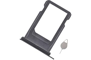 Best Shopper - Single Nano Sim Card Tray Holder and Removal Pin Compatible with iPhone 8/SE - Cellphone Sim Card Slot Ejector