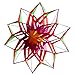 Besra Large Single Line Lotus Flower Box Kite 55inch 3D Diamond Kite with Flying Tools Outdoor Fun Sports for Kids & Adults (55inch)