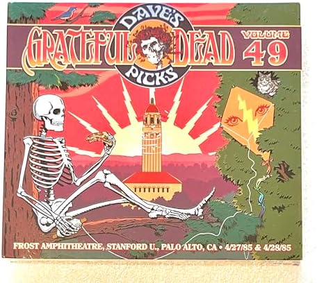 None - Grateful Dead - Dave's Picks Volume 44: Autzen Stadium, U