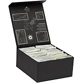 Harney & Sons Heritage Wrapped Sachet Tea Chest sampler, 36 wrapped sachets