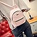 Cinidy Women's New Backpack Travel Handbag School Rucksack (Pink)