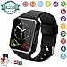 Smart Watch,Bluetooth Smartwatch for Women and Men,Waterproof Android Smart Watch with app camera,Touch Screen Wrist Watch with SIM Card Slot,Phone Smart Watch for Samsung Huawei Phones