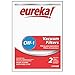 Genuine Eureka CMF-1 Filter 61940B - 2 motor filters, 2 micron cassette filters