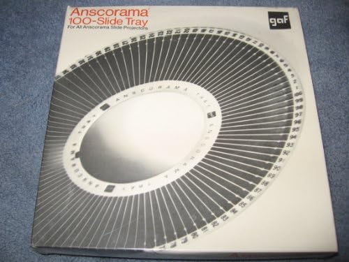GAF Anscorama 100 Slide Tray for All Anscorama Slide Projectors