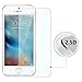 iPhone SE Screen Protector [2-Pack], PLESON iPhone SE Tempered Glass Screen Protector, [0.26mm][Updated Version] Case Friendly Bubble Free Screen Protector for iPhone SE/5/5S/5C