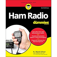 Ham Radio For Dummies (For Dummies (Computer/Tech)) book cover