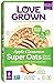 Love Grown Super Oats, Apple Cinnamon, 6 – 1.51oz (43g) Gluten Free Packets