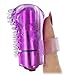 LI&HI Waterproof Mini Fingers Brush Strong Powerful Vibrator G-spot Stimulator Clitorial Stimulation Massager Adult Supplies Finger Shaking Set Clitoris Stimulation Tool Female Sex Toy Buzz Tingler Ad