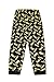 Floss Like a Boss All Over Gaming Black Gold Cotton Long Pajamas